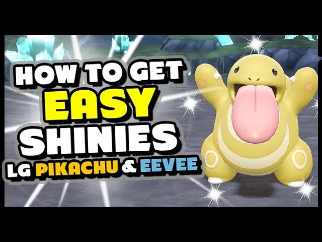 Pokemon Let's Go Eevee and Pikachu: How to Catch Shiny Pokemon