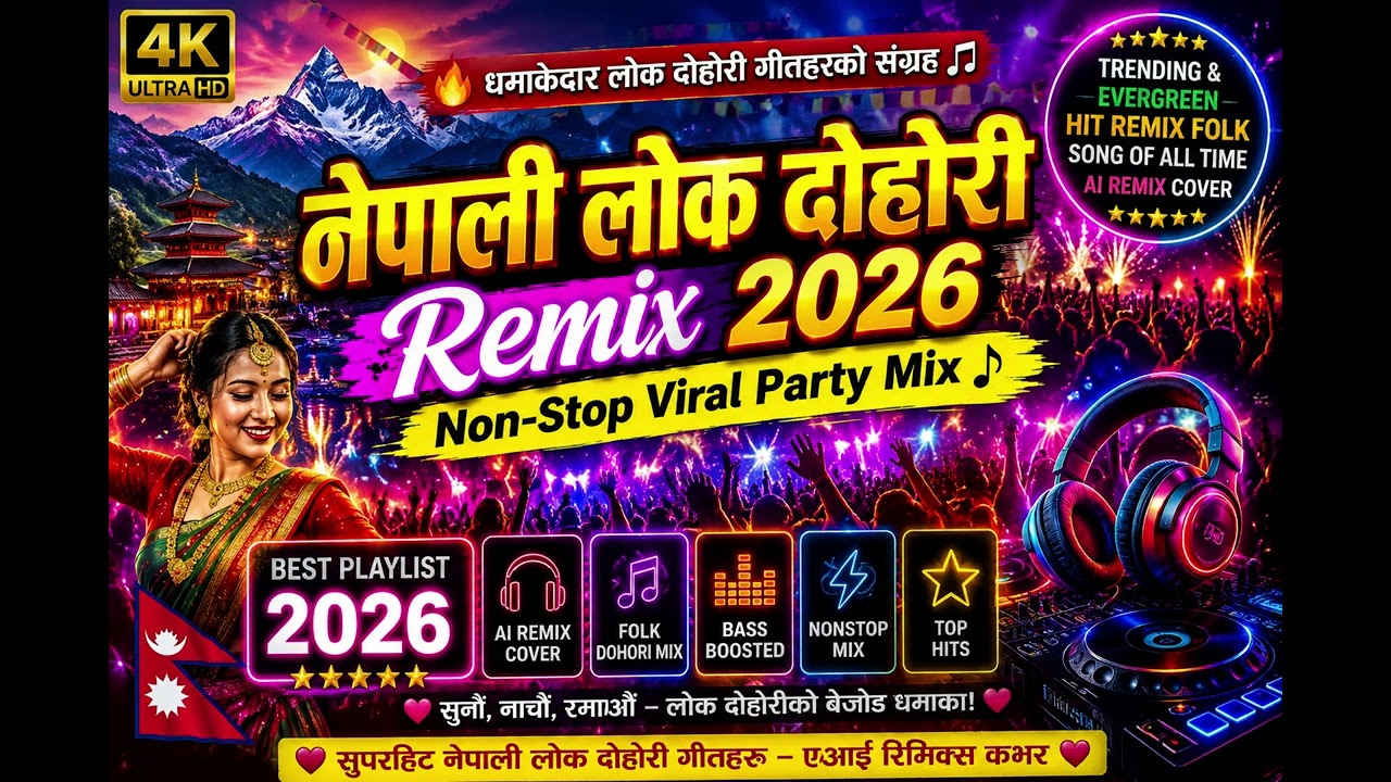 Top Nepali Super Hit Lok Dohori Playlist||Best AI Cover||Nonstop Romantic & Dancing Lok Geet 2026||