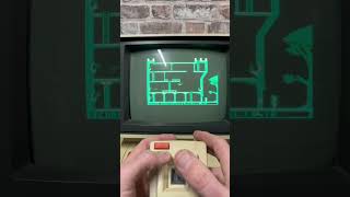 CONAN 1984 computer game on floppy disk apple