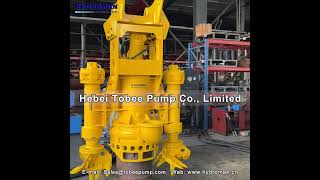 Hydroman® Submersible Dredge Pumps for a Sand Quarry #slurrypump #hydraulicpump #sandpump #pumps