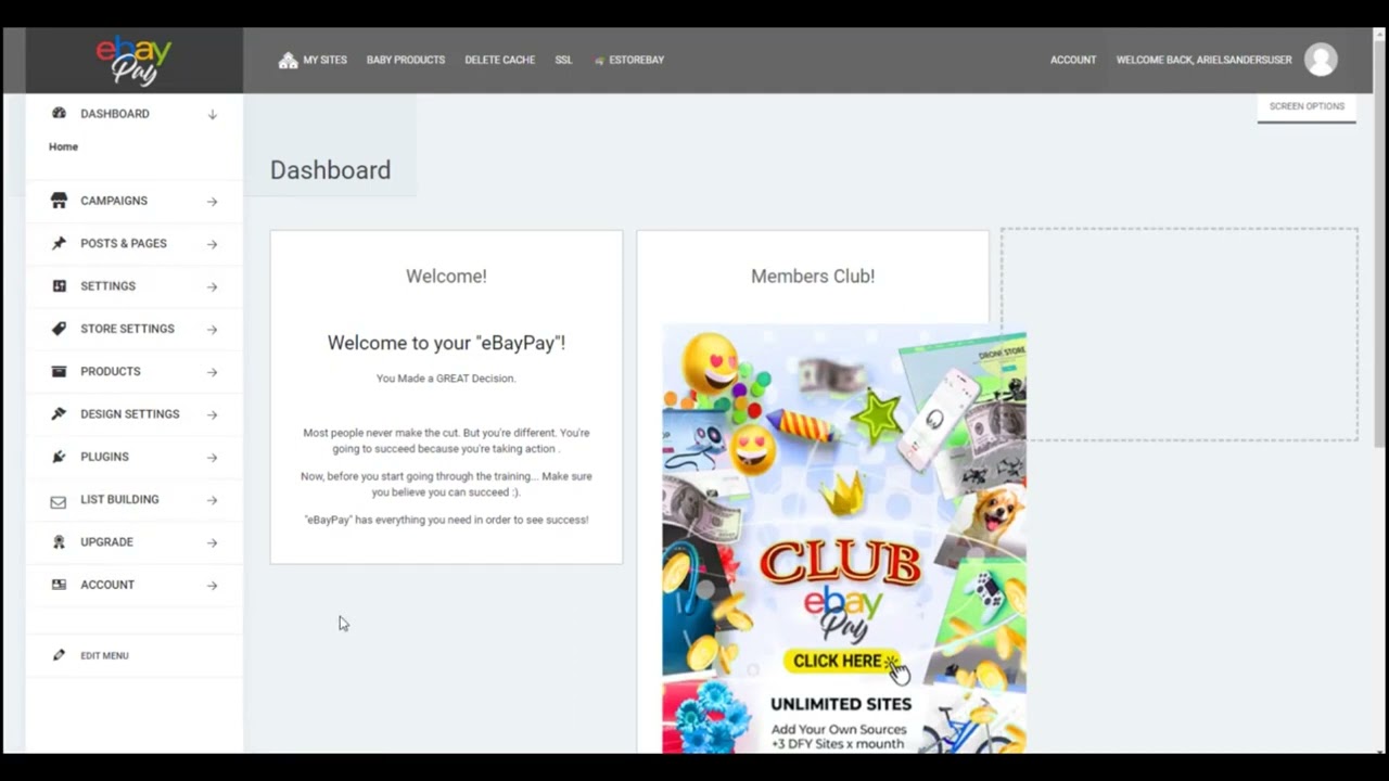 eBayPay Review - eBay Pay System By Ariel Sanders