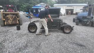 The TMG Roll Off XL on our Off Road Package