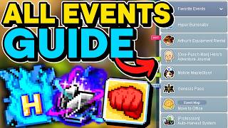 All Events Guide - Maplestory One Punch Man Wild Hunter Remaster Patch