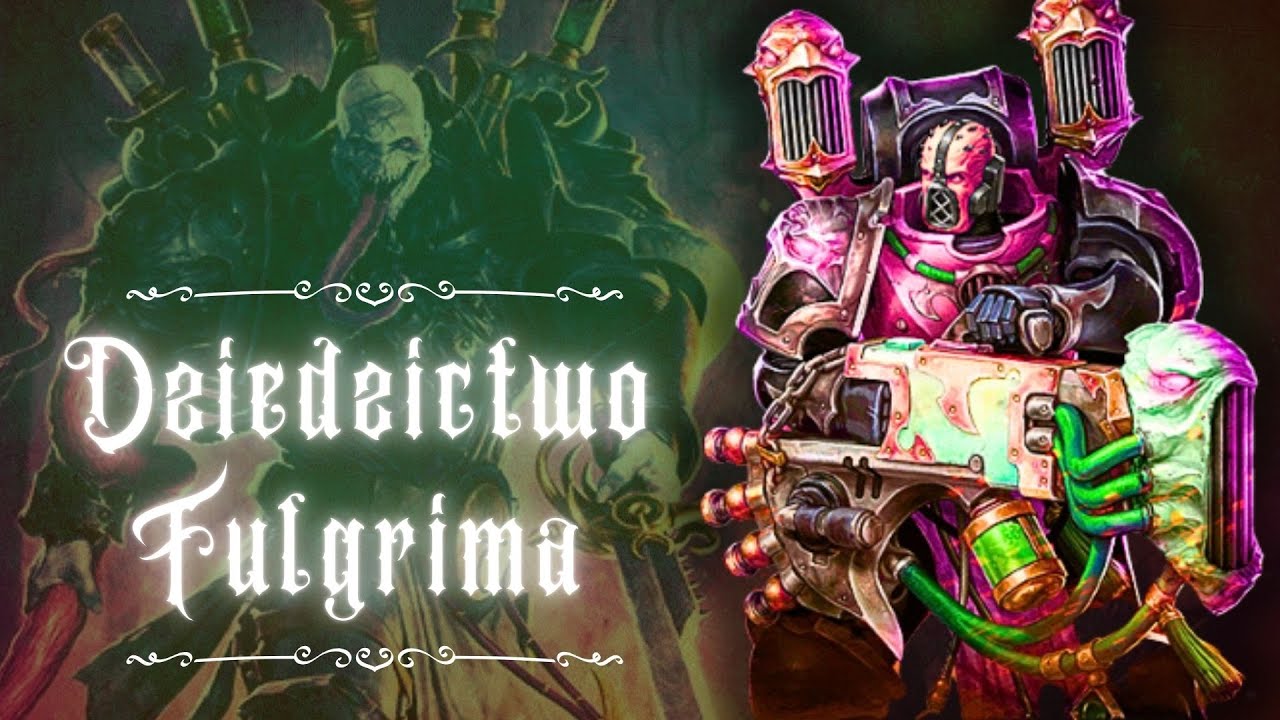Dziedzictwo Fulgrima Ostateczny Upadek Dzieci Imperatora | WH40K