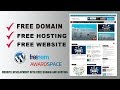 WordPress Website development with free domain and hosting