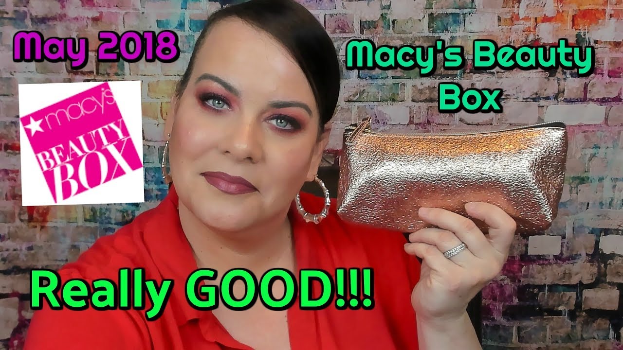 Finally A Good One!! // Macy's Beauty Box Unboxing YouTube