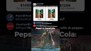 Pepsi Tried to Join the Collab 🥤😭