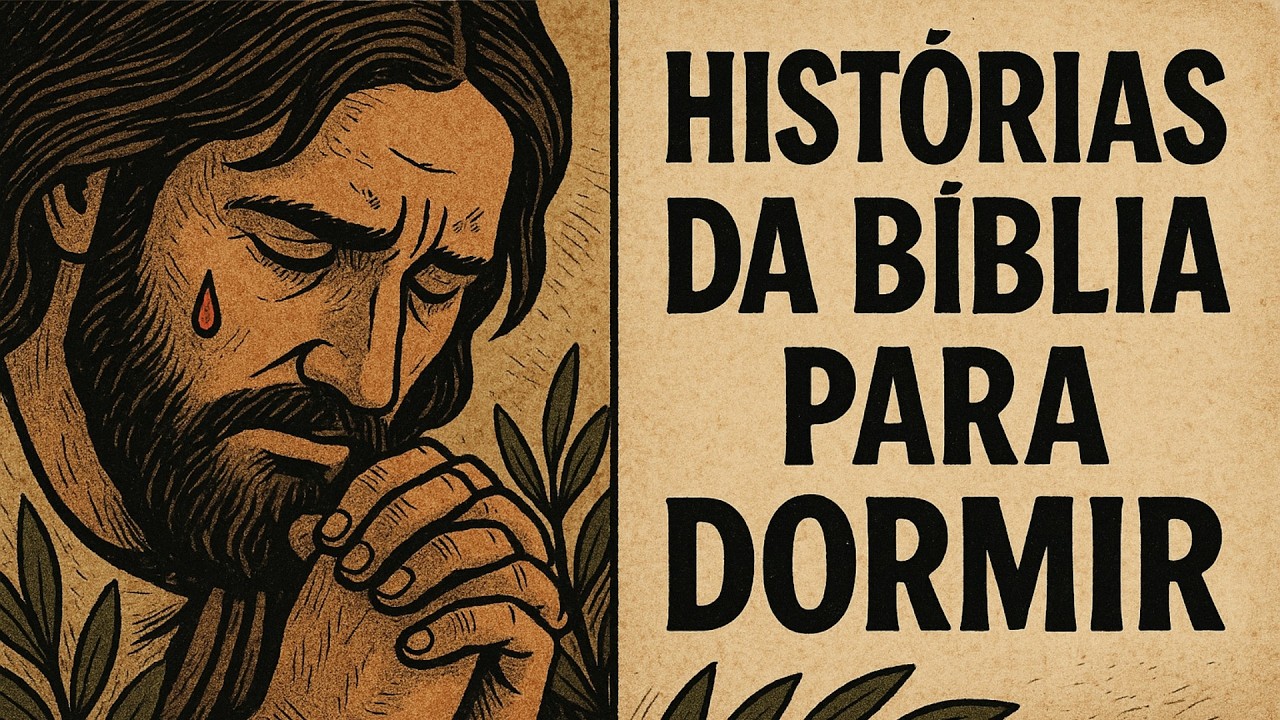 JESUS: O que ELE ENSINOU em PARÁBOLAS?  | Histórias da Bíblia para Dormir