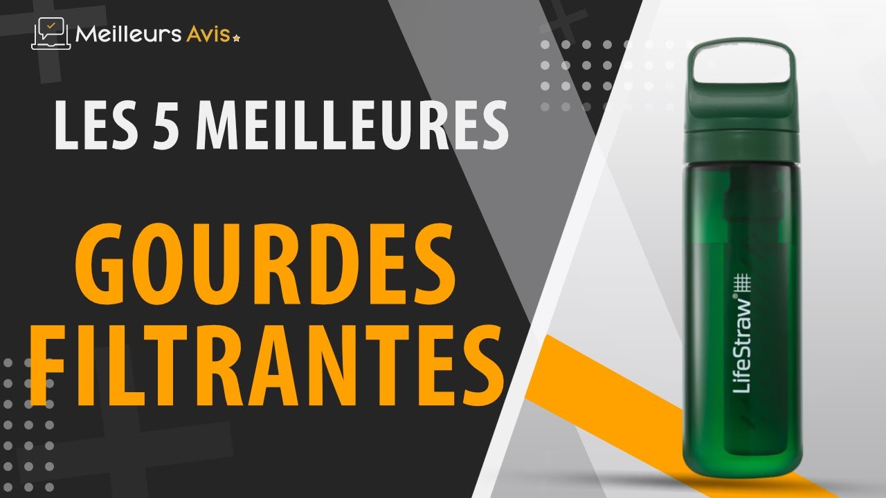 ⭐️ MEILLEURE GOURDE FILTRANTE Comparatif 2024 YouTube — free download