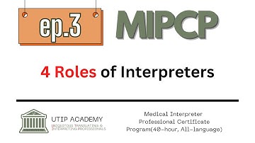 MIPCP ep.3: 4 Roles of Interpreters