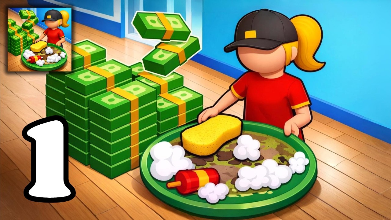 Clean It : Cleaning Games | Gameplay Walkthrough Part 1 | Swipe,Scrub and Shine | Android, iOS