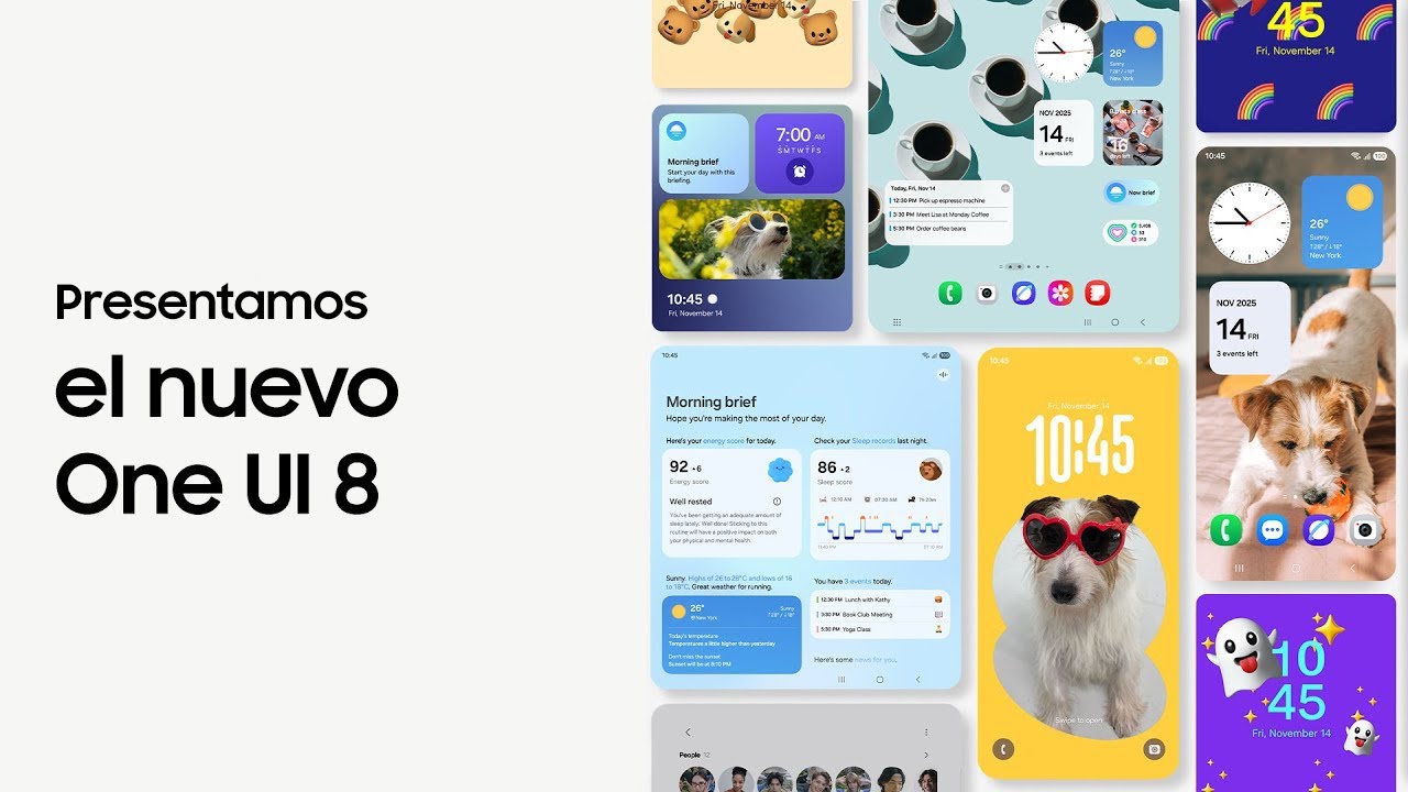 Un verdadero compañero con AI | Galaxy AI | One UI 8 | Samsung