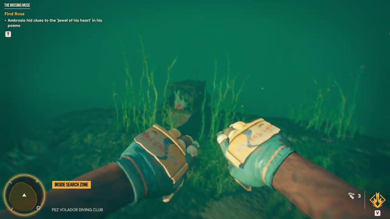 FarCry®6 The Missing Muse Walkthrough