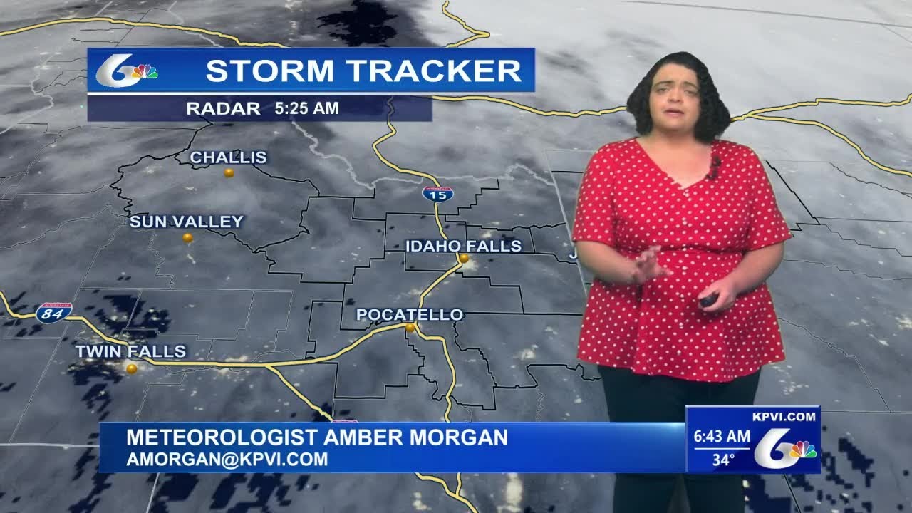 Amber Morgan's November 10th Morning Forecast - YouTube
