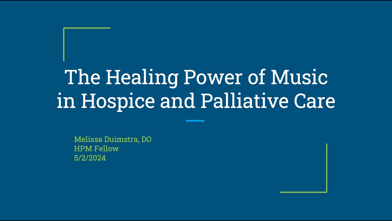2024 05 02 Fellowship The Healing Power of Music - YouTube