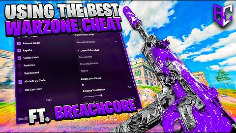 RAGE HACKING in COD with the BEST EXTERNAL CHEAT