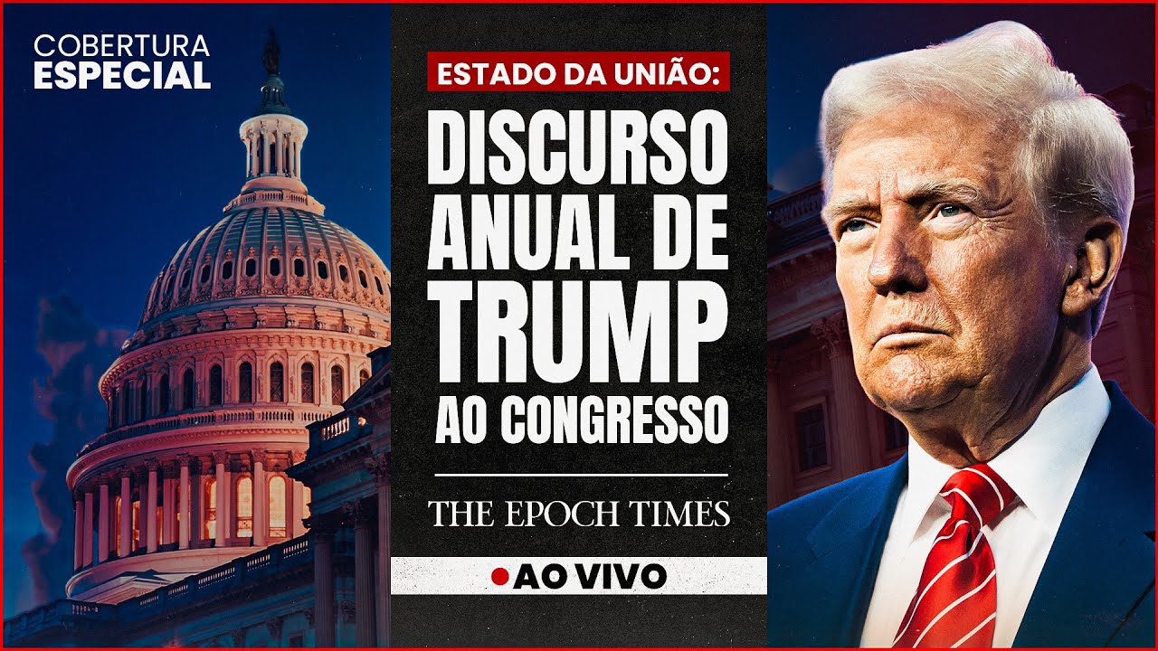 🔴 AO VIVO: Trump faz discurso anual do 