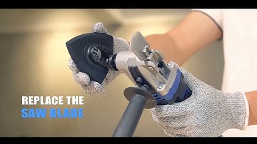 Multifunction Tool Oscillating Multi-Tools Variable Speed Renovator Electric.