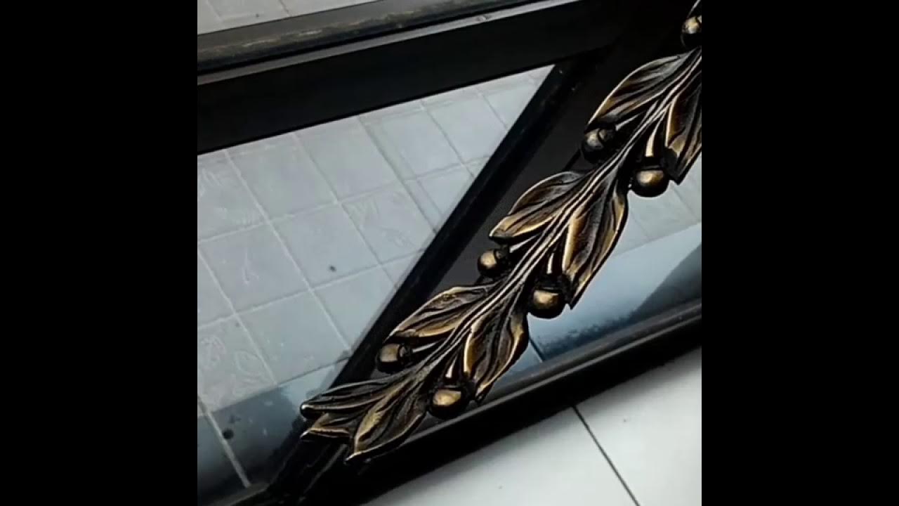 Brass Curtain Tie Back Installation Guide YouTube