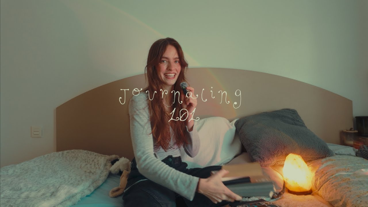 journaling 101 , como empezar a escribir, sobre que escribir y como enamorarte del papel