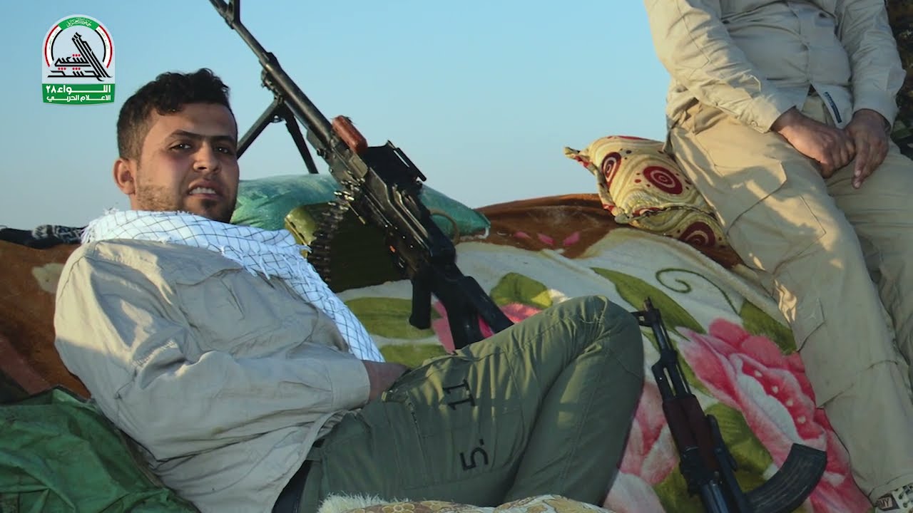 لوطنهم اوفياء الشهيد كرار الطليباوي اللواء 28