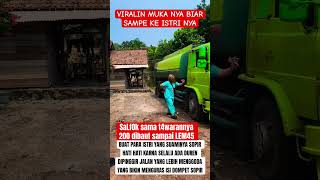 SISI GELAP SOPIR LINTAS..⁉️