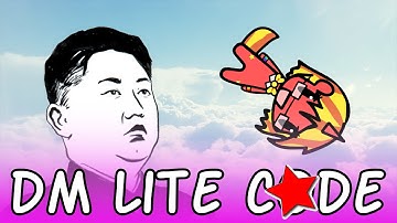 Dalek Mod Lite Development at 3AM: North Korea