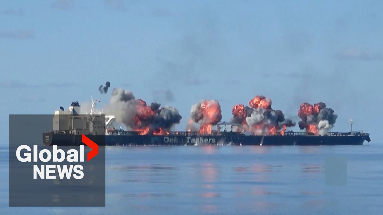Houthis attack oil tanker in Red Sea, US Pentagon warns of potential ...