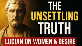 Lucian’s Unsettling Theory of Women and Desire | A Stoic Look Into Ancient Truths