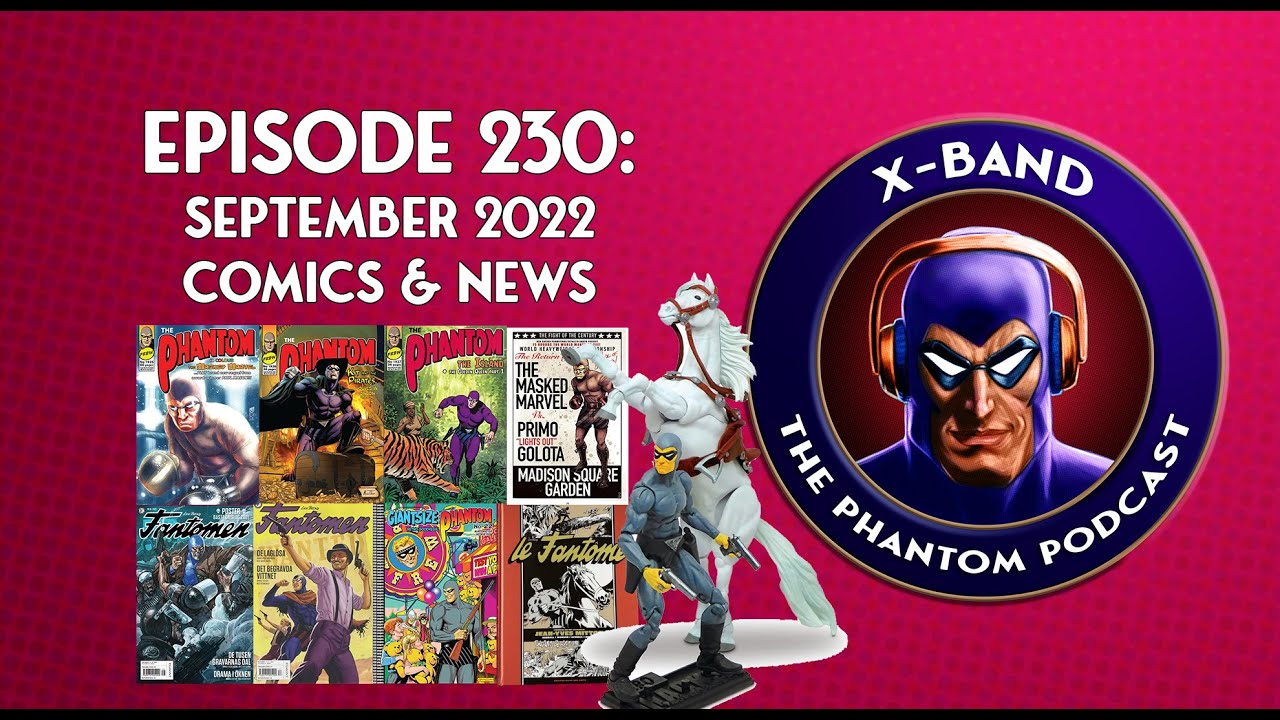 X-Band: Phantom Podcast 