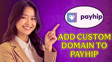 Add a Custom Domain on Payhip: Step-by-Step Setup (2025 Guide)