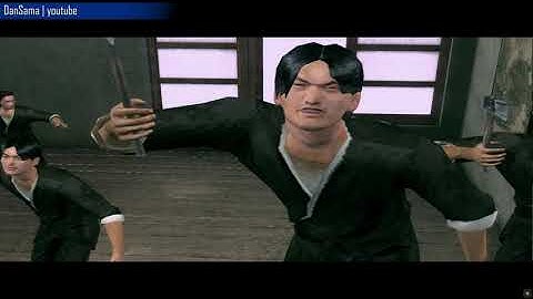 Neo Vs Gang Members | Combat Training | Part 7 | Matrix Path of Neo | DanSama Play PS2