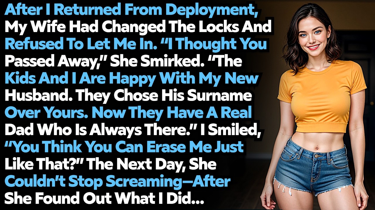 Cheating Wife Moved Affair Partner Into My House While I Was Deployed, “He’ll Live With Us.” Revenge