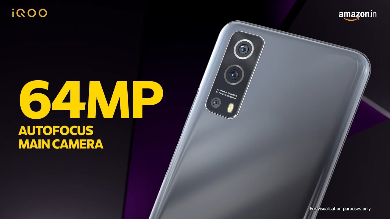 iQOO Z3 5G | 64MP AF Camera