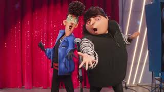 Despicable Me 4 - Villians Return Scene + Vector is back