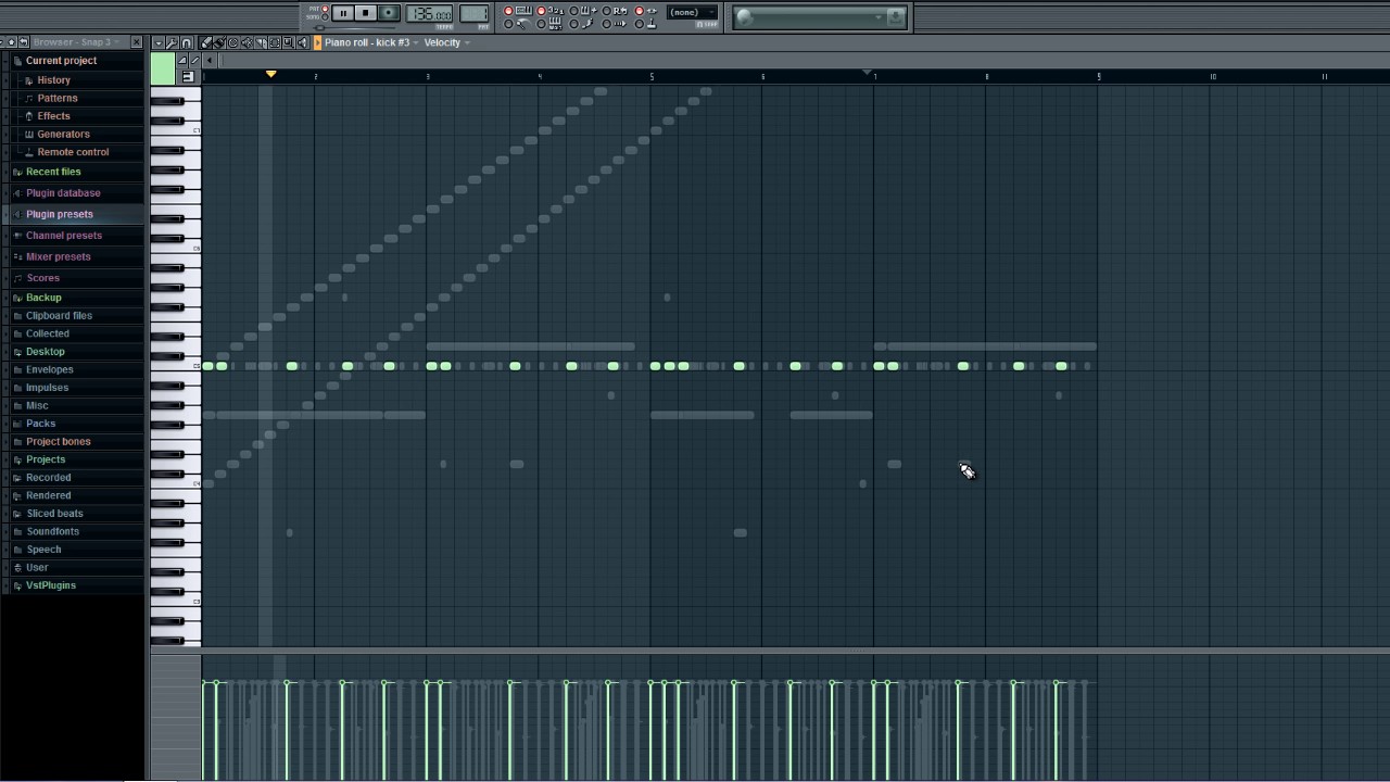 rkelly slow dance sample beat in fl studio YouTube