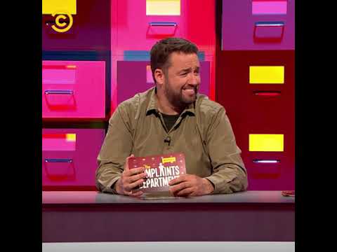 Complaints Department Clip. Full episode on Comedy Central UK