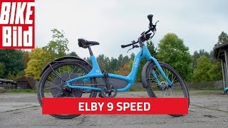 Elby 9 Speed eBike im Test: Der moderne Hingucker