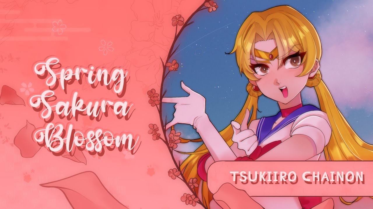 [SSB team] MOMOIRO CLOVER Z - Tsukiiro Chainon [RUS-cover]