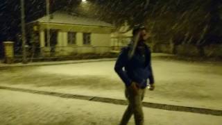 Mollaköyde Kar Yağışı