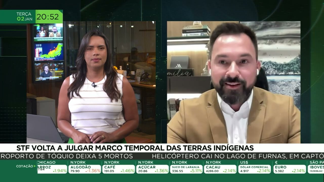 STF volta a julgar Marco Temporal das terras indígenas