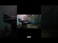 Underwater drone fishing.