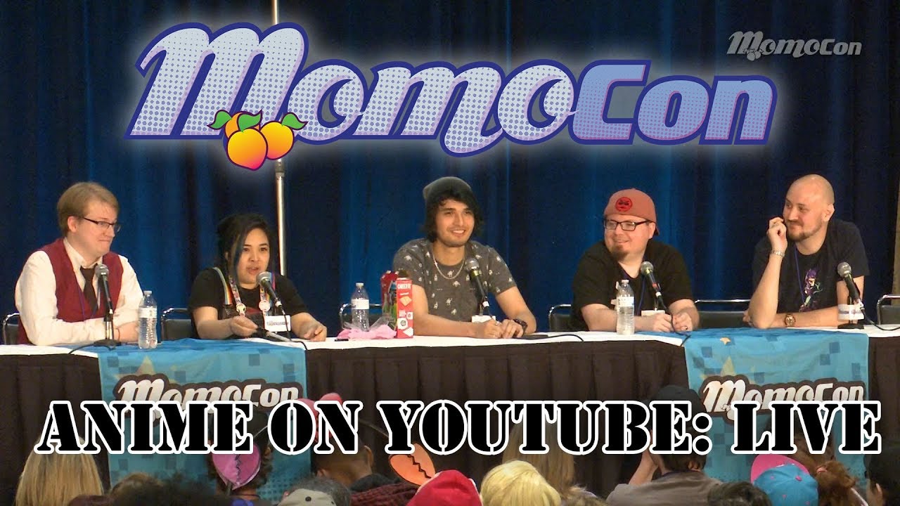 Anime on YouTube: LIVE @MomoCon2018 (feat. akidearest, Misty Chronexia, Gaijin Goombah & GRArkada)