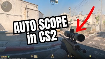 How to Enable / Disable Auto Scope in CS2 - Stop Automatic Rescope in Counter-Strike 2 #cs2