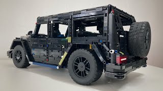 HOW TO BUILD a Lego technic Mercedes AMG g63 5/5 Roof, hood and doors