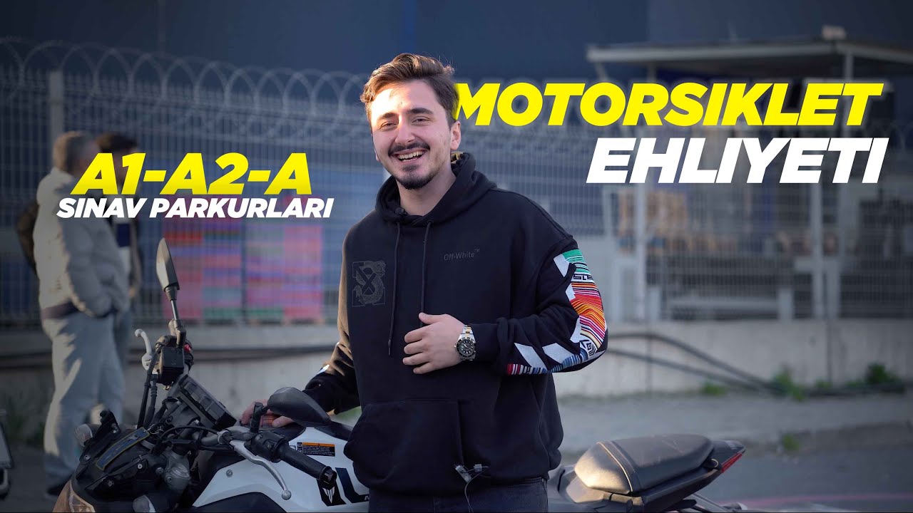 Motor ehliyeti nasıl alınır II Çok hızlı ehliyet alıyoruz!! II A1-A2-A
