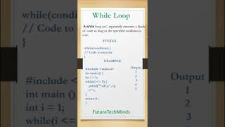 Understanding While Loops in C programming #whileloop #c_programming