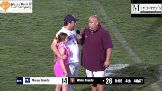 Details Macon County vs White County - TN High School Football Guide