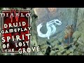 Diablo 4 - Spirit Boons - Druid Gameplay - Spirits of the Lost Grove Walkthrough