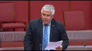 Youth Voice in Parliament: Senator Rex Patrick amplifying Maddie's voice on the climate News